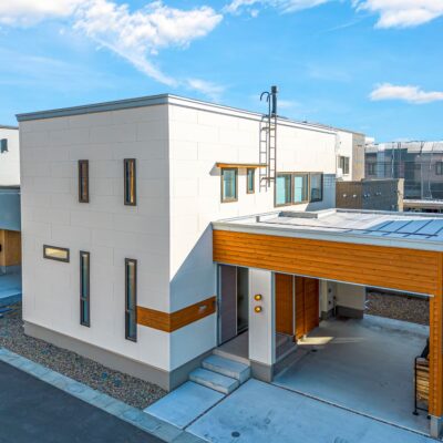 県木住　モデルハウス